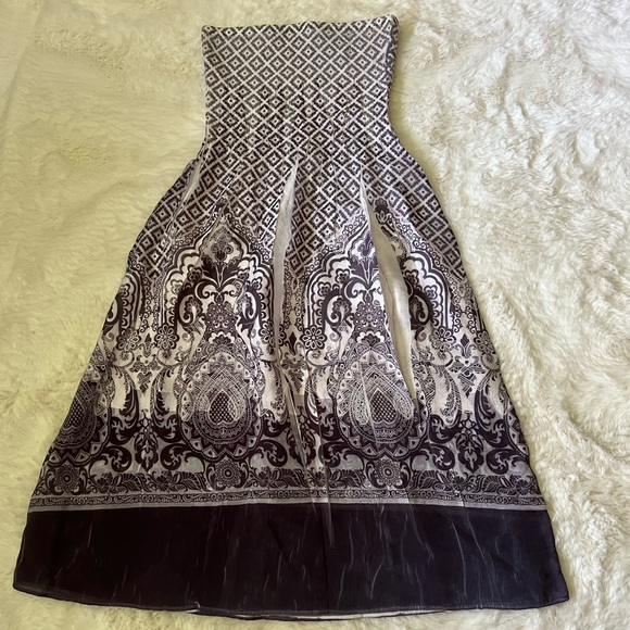 Lapis 2 Way Convertible Dress/MIDI Skirt, One Size - Picture 4 of 13